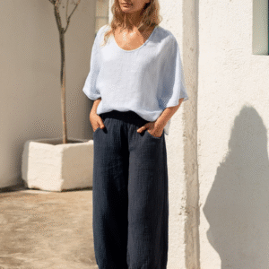 Sadhu Cotton Pants Charcoal