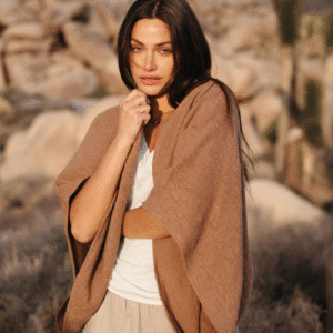 Bloom Cotton Shrug Desert Sand